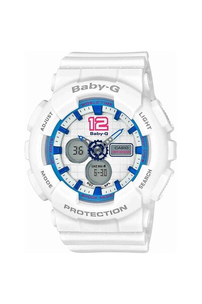 Casio ساعة يد بيبي جي با-120-7bdr