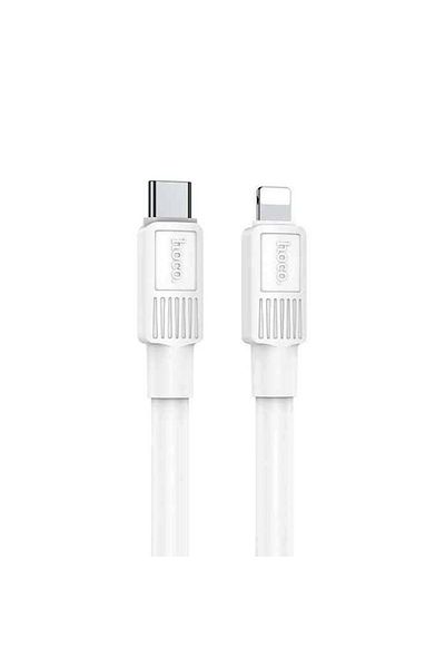 REDz Accessories Cable Compatible With Iphone, Lightning-usb Type-c, Length 1m, 20w, Silicone, White