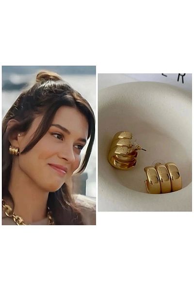 BALM STORE أقراط نسائية من Pelo - قبعة الطيور