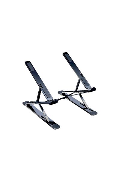 REDz Accessories Macbook Stand, Universal, Adjustable And Portable, Black