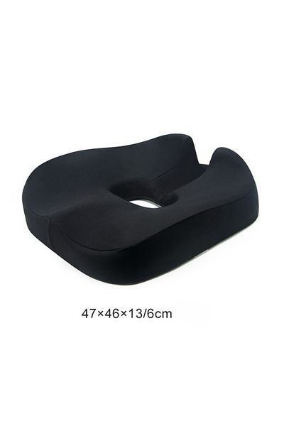 OEM Perna ortopedica pentru sezut din spuma cu memorie 4D, QFC-077 Arvada ErgoSupport, forma U