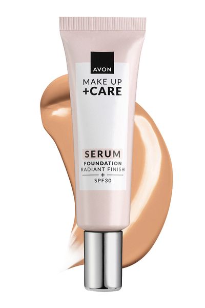 AVON Make up Care Serum Foundation 30 Ml. 215P Ivory