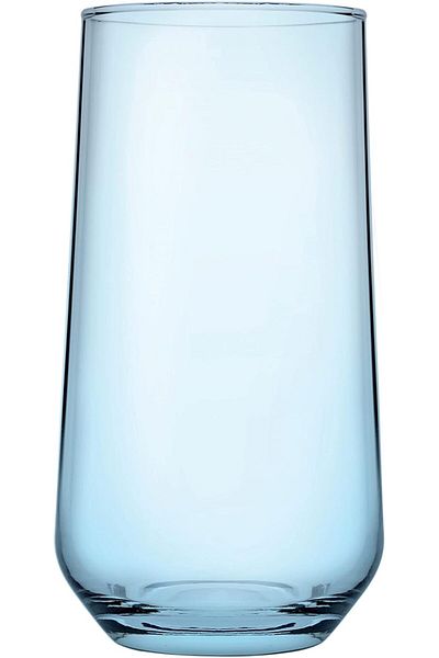Pasabache Pasabahce 1112848 Allegra Tumbler 3-Pieces Set, 470 cc Capacity, Blue