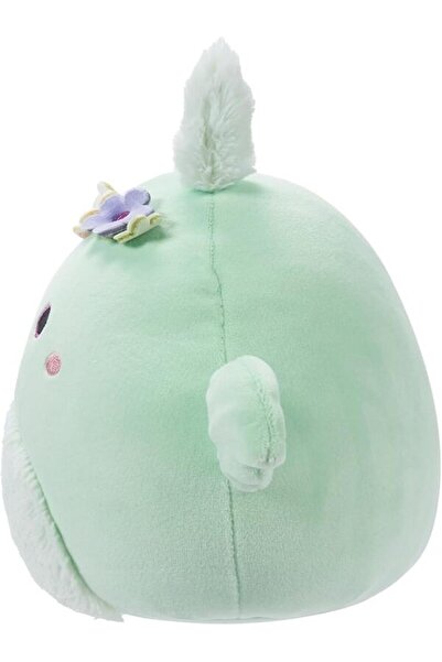 Squishmallows Squishmallows 7.5" Tove the Mint Green Mothman Plush with Flower Crown – Official Kellytoy Soft Toy