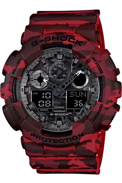Casio G-shock Ga-100cm-4adr Erkek Kol Saati