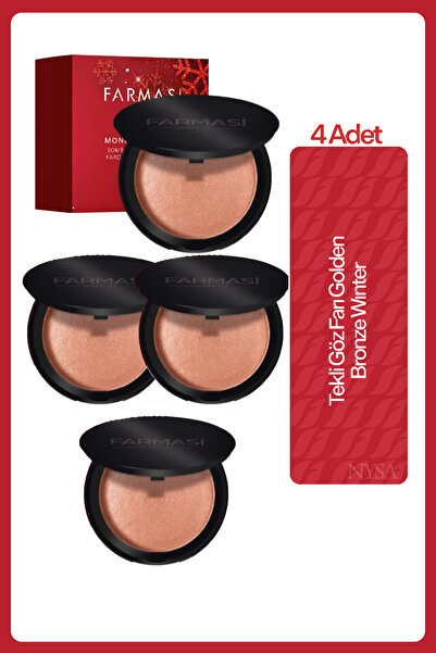 Farmasi Tekli Göz Farı Golden Bronze Wınter - 4 Adet