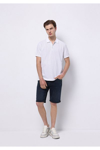 Colin's Straight Fit Low Waist Straight Men's Denim Jean Shorts