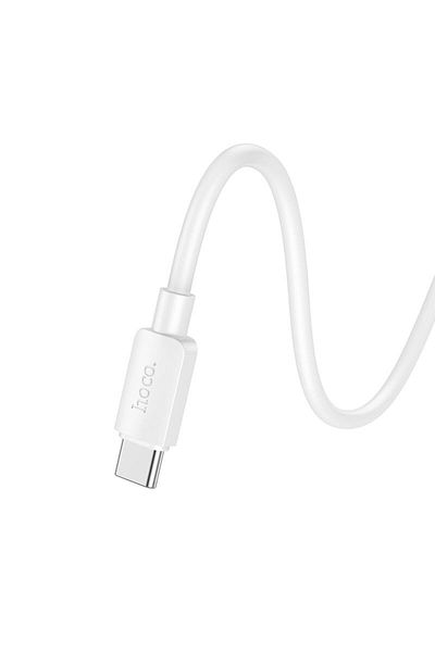 REDz Accessories Cable From Usb To Usb Type-c, Hoco X96, Pd 6a, 100w, 1m, White