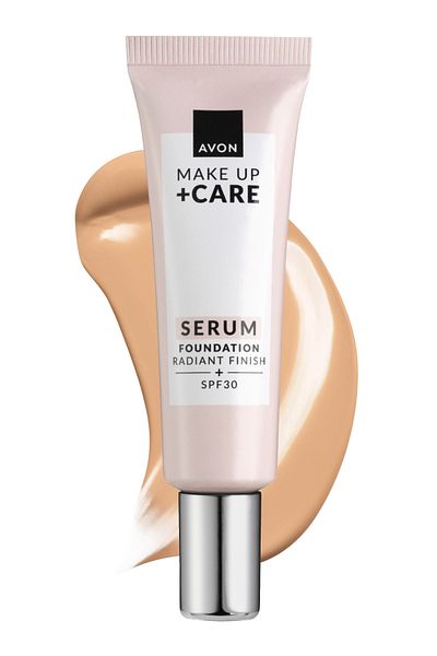 AVON Make up Care Serum Foundation 30 Ml. 140P Light Ivory
