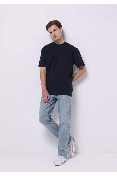 Colin's Straight Fit Low Waist Straight Leg Men's Indigo Jean Trousers