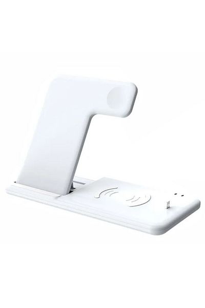 REDz Accessories 4 In 1 Desk Dock, Wireless Charging, Q20, Universal, White
