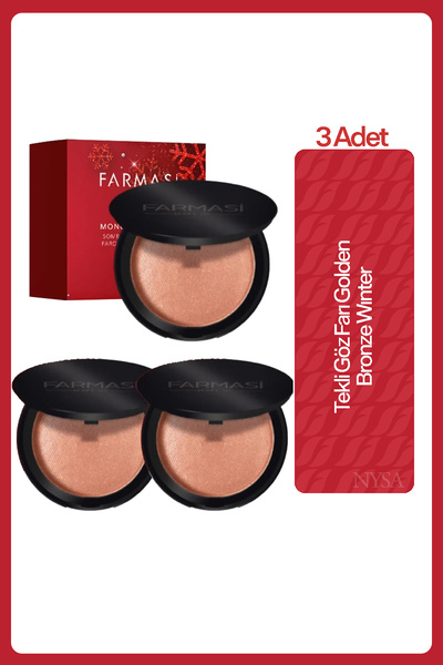 Farmasi Tekli Göz Farı Golden Bronze Wınter - 3 Adet