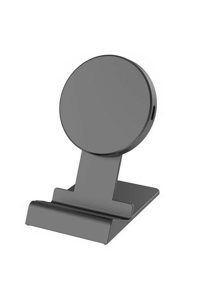 REDz Accessories Desk Stand, 10W Wireless Charging, Model G-A04, Retractable, Black