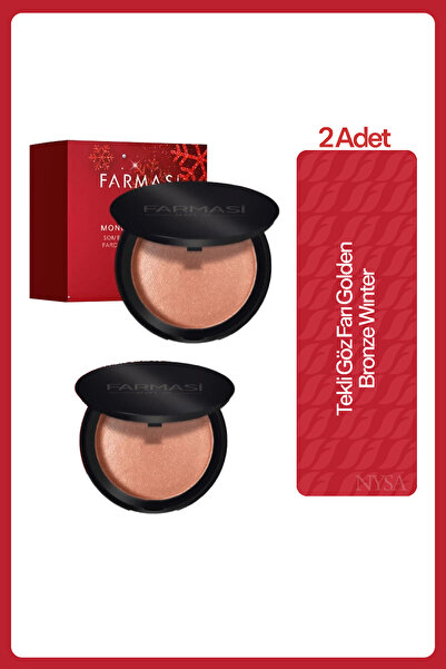 Farmasi Tekli Göz Farı Golden Bronze Wınter - 2 Adet