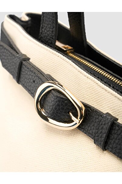 Cabani Linen Beige Women's Bag