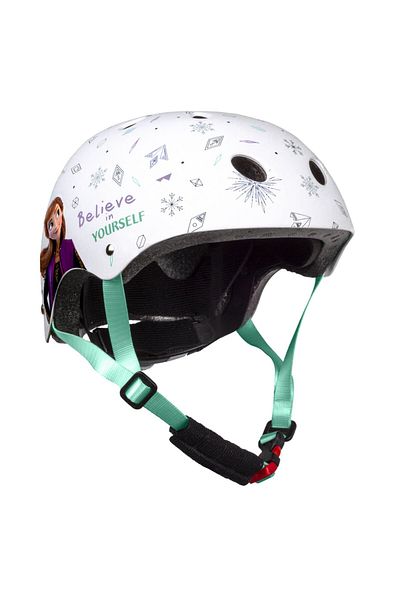 Seven Frozen safety helmet for children, 52-56 cm
