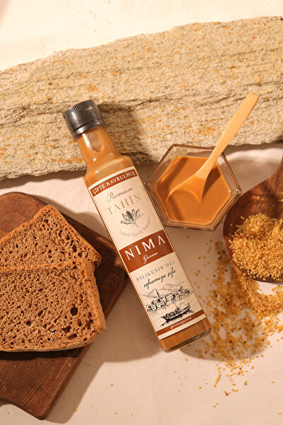 Nima Gurme Double Roasted Tahini 250 ml