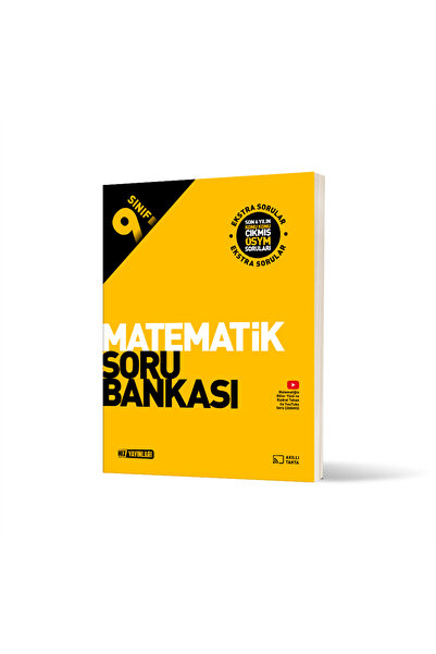 Hız Yayınları 9.sınıf Matematik Soru Bankası %100 Meb Müfredatına Uygun 2026