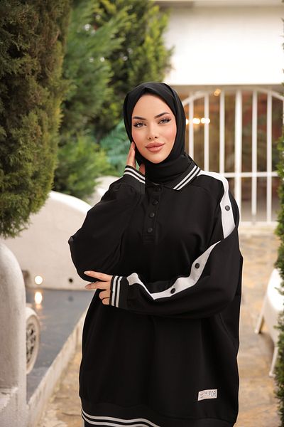 Wovi Γυναικεία αθλητική φόρμα Hijab Bottom - Top Set