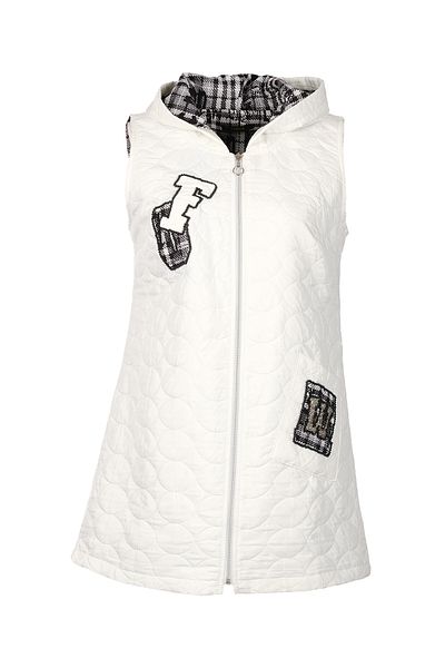 Vedi Zippered Vest Vedi