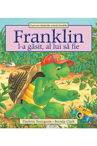 Editura Katartis Franklin l-a găsit, al lui să fie