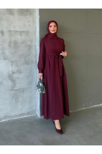 ENSA TESETTUR Alime Tericoton Elbise Borda