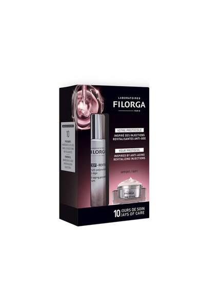 Filorga NCEF Yaşlanma Karşıtı Canlandırıcı Serum 30 ml + NCEF Sıkılaştırıcı Krem 15 ml Set