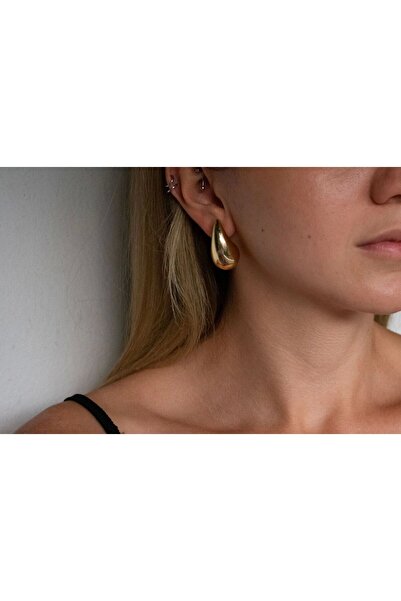 Nalseason Gözyaşı-Su Damlası Model Küpe