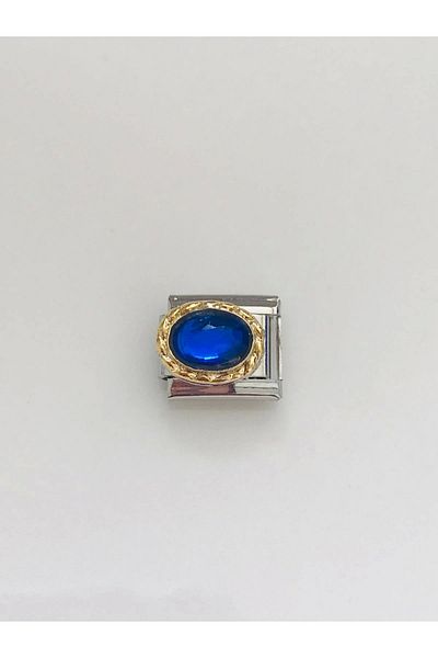Mercan Aksesuar ITalian Nomi Jewelled Bracelet Charm
