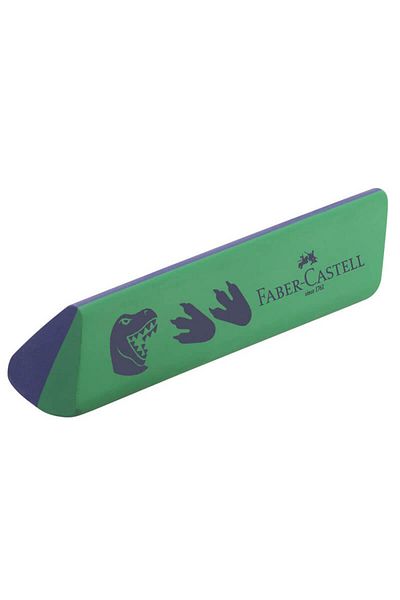 Faber Castell Faber-Castell Dust Free Pencil Eraser - Dinosaur