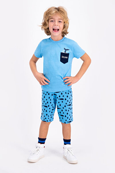 ROLY POLY مجموعة برمودا روليبولي آيسلندا بلو للشباب