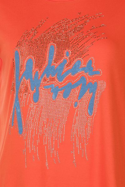 Vedi Text Printed T-Shirt and Vedi