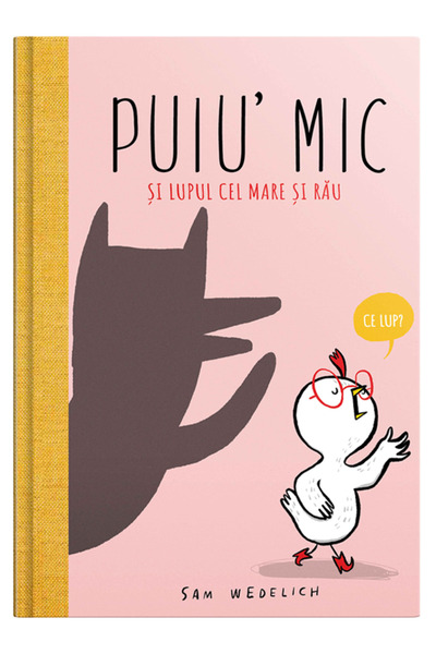 Editura Katartis Puiu' mic și lupul cel mare și rău