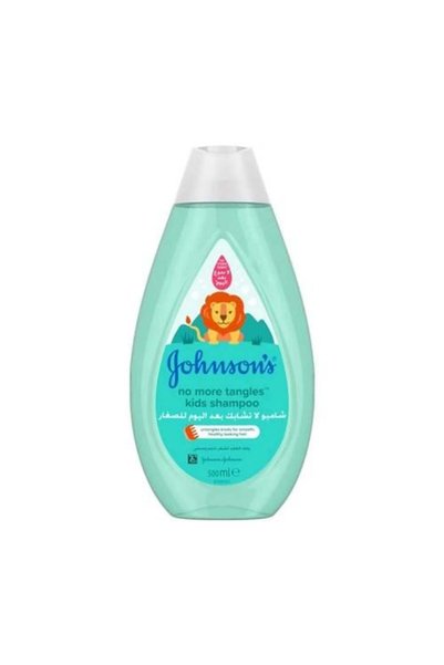 Johnson's Johnson's No More Tangles Shampoo Green 500ml