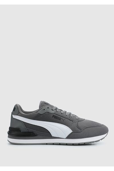 Puma ST Runner v4 Mesh-Cool - Puma bílá a černá
