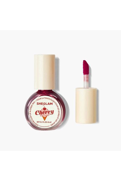 SHEGLAM SHEGLAM Cherry Lip and Cheek Tint Lipstick - 6 ml