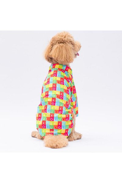 Pawstar Sarasota Medium and Large Breed Dog Shirt - Dog Clothing (15 Kg-45 kg)