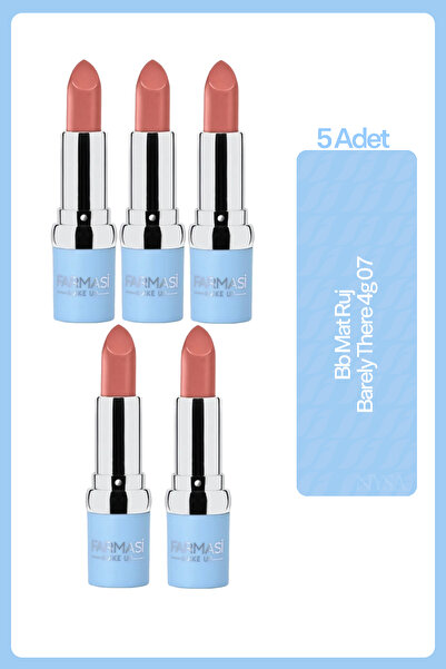 Farmasi Bb Mat Ruj Barely There 07 4gr - 5 Adet