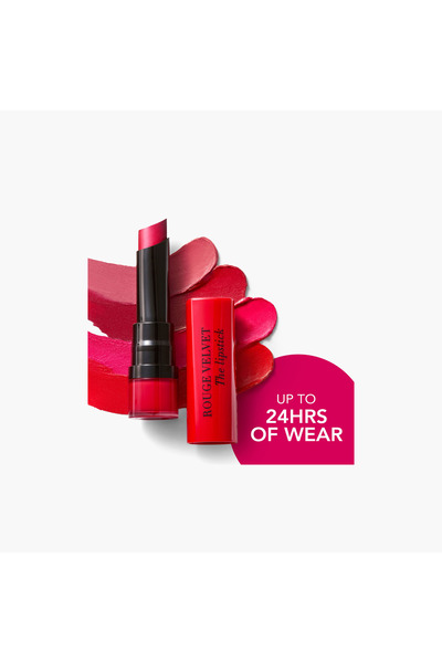 Bourjois Rogue Velvet the Lip Stick Rose Prolig 47 by Bourjois, 2.4 g