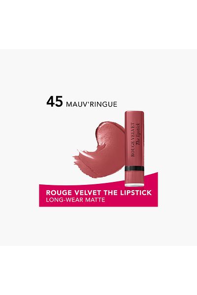 Bourjois Rouge Velvet The Lipstick - 2.4 gms