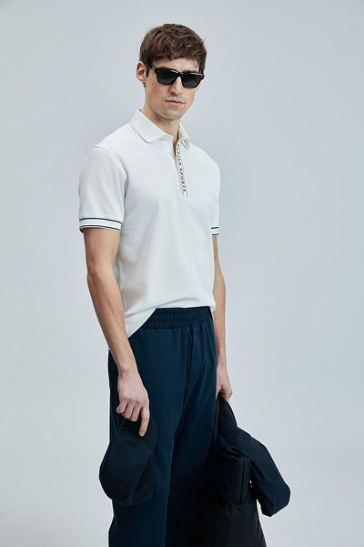 Lufian Ανδρικό μπλουζάκι Polo 111040207 Lord