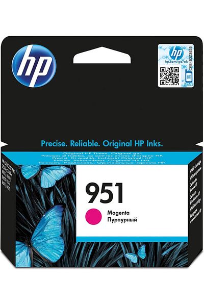 HP 951 Magenta Original Ink Cartridge - CN051AE