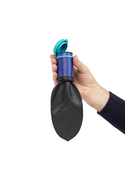 Uribag İdrar Torbası Tekrar Kullanılabilir Pisuvar - Sızdırmaz Kapaklı Arabada Seyahatte
