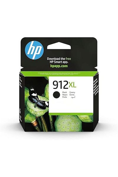 HP 912XL High Yield Black Original Ink Cartridge - 3YL84AE