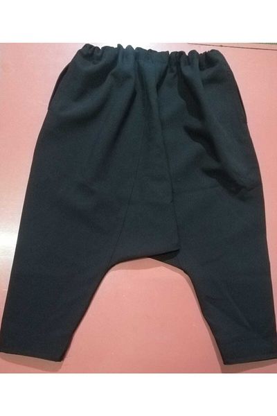 şalvarcı Local Boy's Adana Shalwar That Can Be Weared in All Seasons