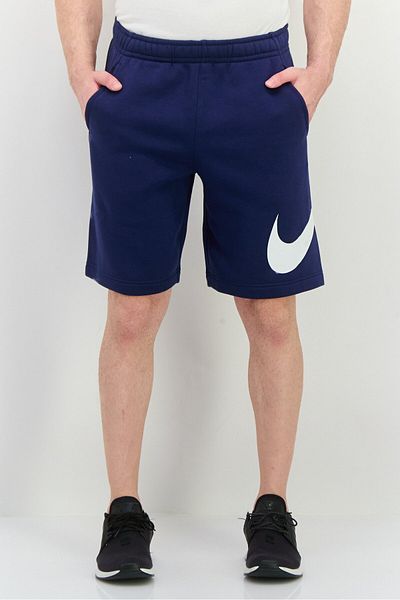 Nike Men Standard Fit Brand Logo Outdoor Shorts, Navy