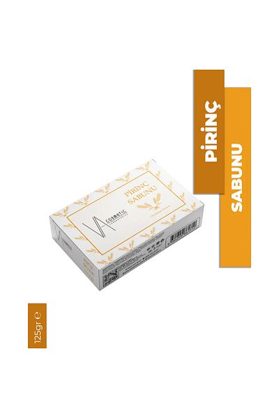 VA COSMETİC Rice Soap 125 Gr Rice Soap