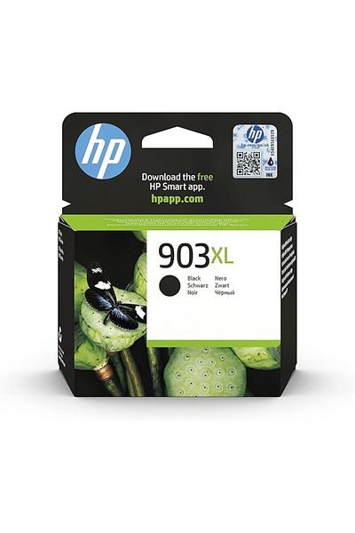 HP 903XL High Yield Black Original Ink Cartridge - T6M15AE