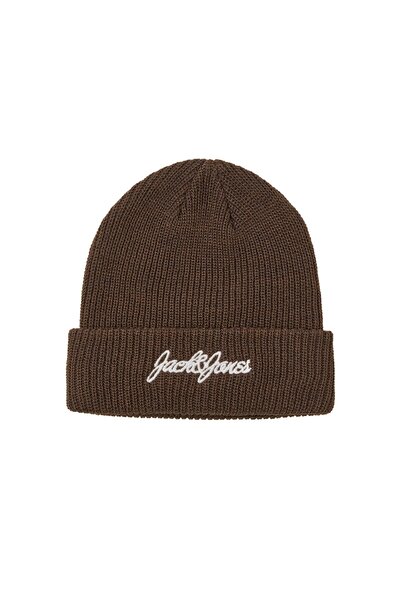 Jack & Jones Jack&Jones Мінімалістична чоловіча в'язана шапка - Повсякденний стиль