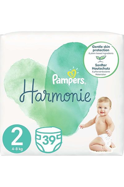 Prima Pampers Harmonie Baby Diaper Size:2 (4-8kg) Mini 156 Pieces Advantage Ultra Fırsat Pk
